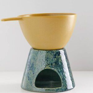 Luca Ceramic Fondue Set